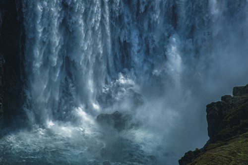 Wondrous Waterfall - Andrew Geiger