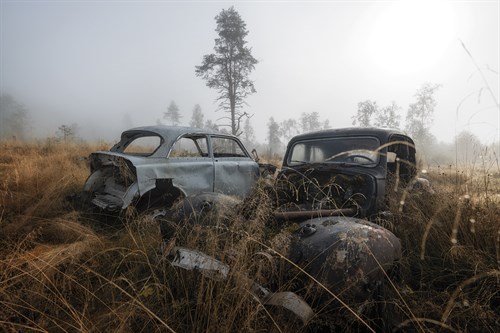 Nature Reclaim - Andreas Stridsberg