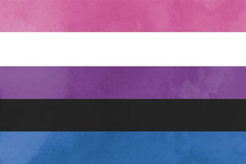 Pride - Gender Fluid - Tom Frazier