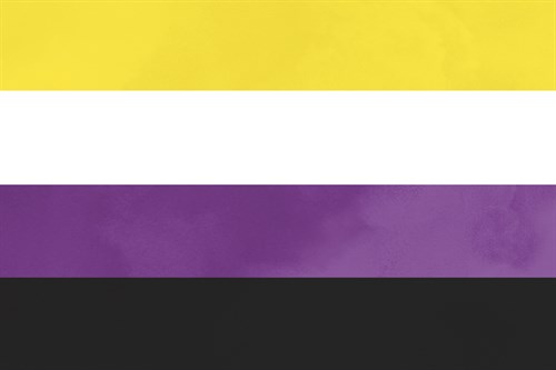 Pride - Non-Binary - Tom Frazier