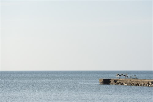 Jetty Bench - Mike Toy