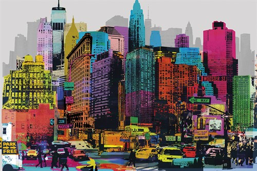 Midtown Meleé - Stefan Jans