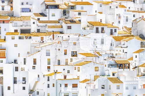 Autumn Rooftops - Manjik