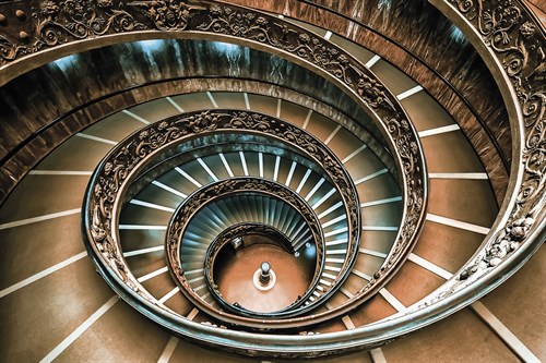 Spiral Stairway - Manjik
