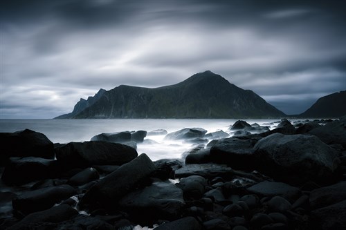 Mysterious Coast - Andreas Stridsberg