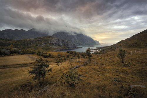 Veiled Mountains - Andreas Stridsberg