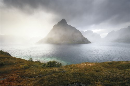 Emerging Mountain - Andreas Stridsberg