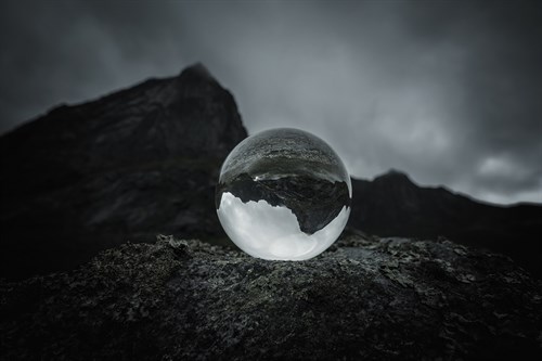 Nature Orb - Winter - Andreas Stridsberg