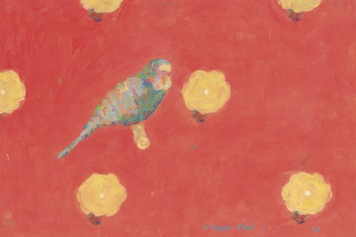 Patterned Birds - Bright - Roy Woodard