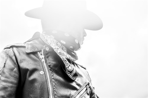 Cowboy Portrait - Paige Craig