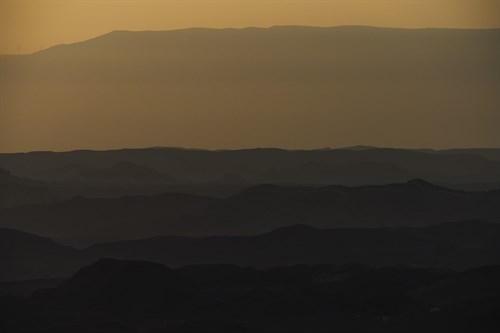 Sunrise Over Ramon Crater - Bliss - Tal Paz-Fridman