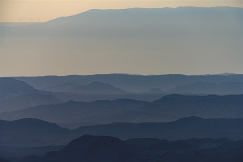 Sunrise Over Ramon Crater - Ecstasy - Tal Paz-Fridman