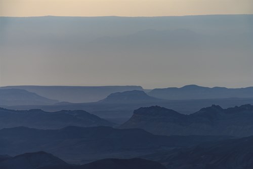 Sunrise Over Ramon Crater - Elation - Tal Paz-Fridman