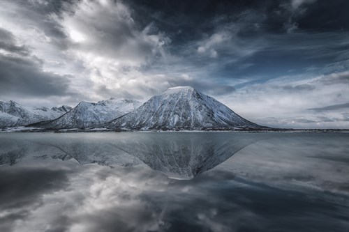 Icy Echo - Andreas Stridsberg