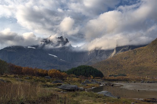 Ascending Clouds - Andreas Stridsberg