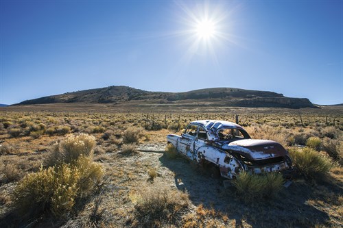 Scorched Land - Andrew Geiger