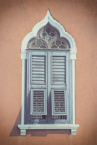Ornate Shutter - Jon Arnold
