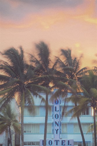Sunset Hotel - Jane Sweeney