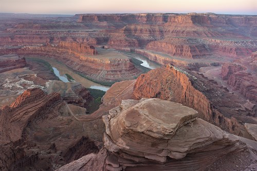 Dawn over Canyonlands - Joe Cornish