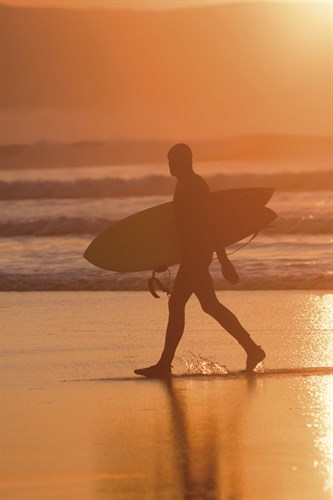 Sunset Surf - Matt Roseveare