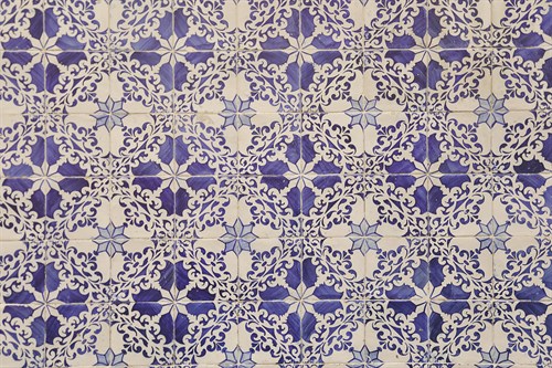Adorned Tile - Repeat - Carina Okula