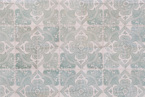Adorned Tile - Follow - Carina Okula