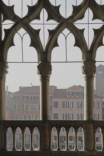 Ornate Balcony - View - Carina Okula