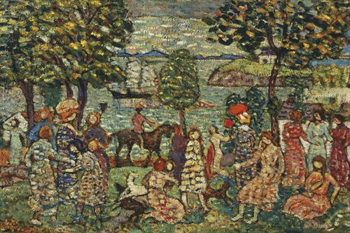 Fantasy - Maurice Prendergast