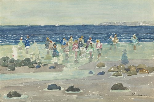 Low Tide - Maurice Prendergast
