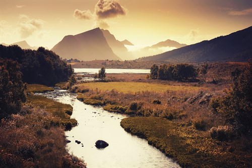 Sunset Meander - Andreas Stridsberg