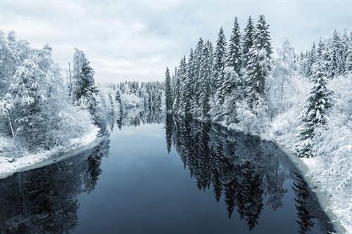 Icy Facade - Andreas Stridsberg