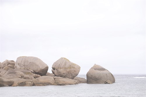 Rocky Shoreline - Carina Okula