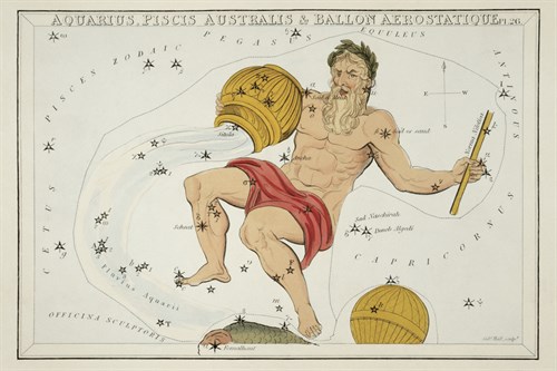 Astrology - Aquarius - Sidney Hall