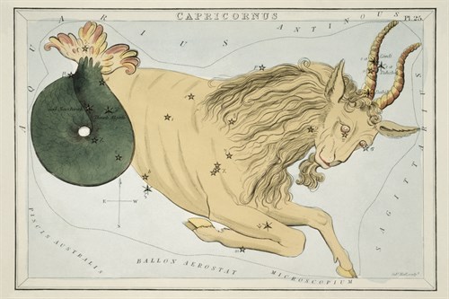 Astrology - Capricorn - Sidney Hall