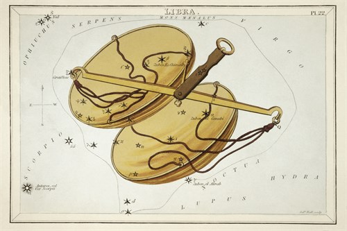 Astrology - Libra - Sidney Hall
