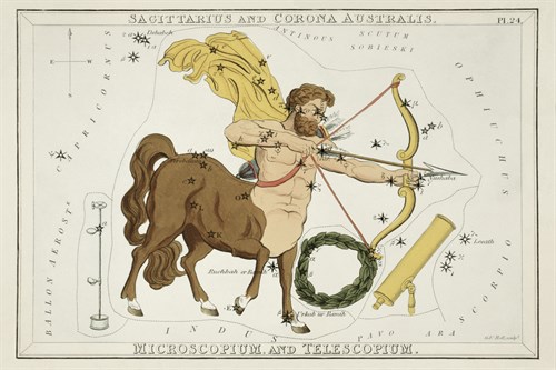 Astrology - Sagittarius - Sidney Hall