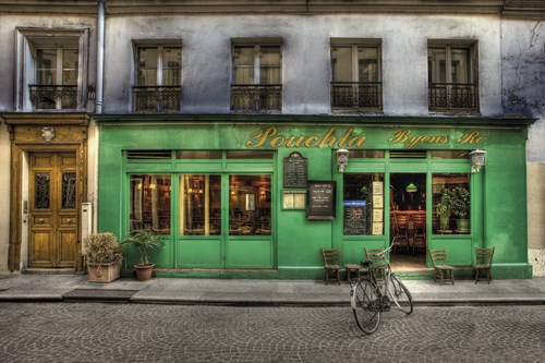 Parisian Ruelle - Nathan Secker