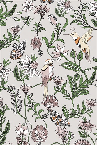 Decorative Growth - Flutter - Lisa McCandless
