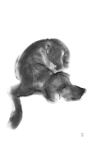 Sketch in Motion - Relax - Manny Woodard