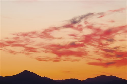 Crimson Wisps - Andrew  McKay
