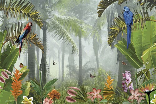 Jungle Jaunt in Detail - Amy Shaw
