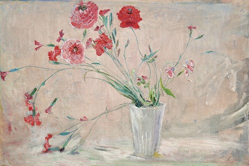 Carnations and Poppies - Carl Larsson