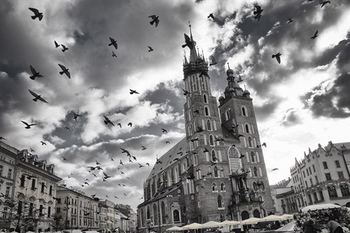 Church of St. Mary's, Krakow - Margaret Albaugh