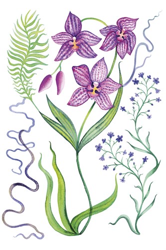 Garden Glow - Growth - Erika Greenfield