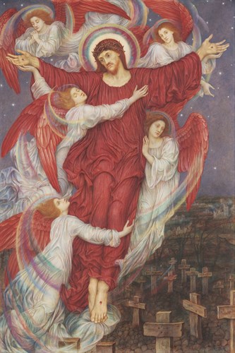 The Red Cross - Evelyn De Morgan