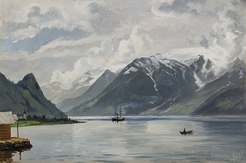 Sørfjord, Hardanger - Holger Drachmann