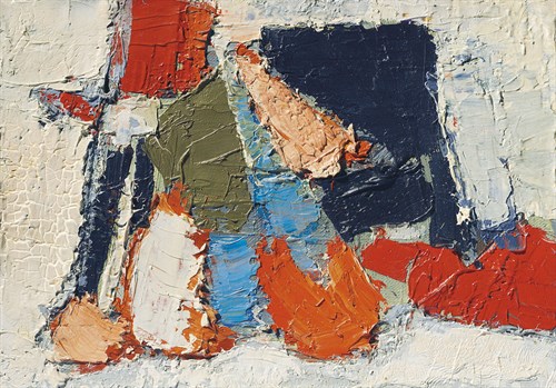Composition II - Nicolas de Staël