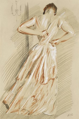 Madame Helleu Dressing - Paul Helleu