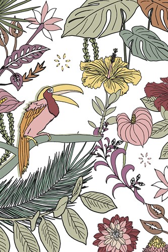 Tropical Trio - Perch - Lisa McCandless