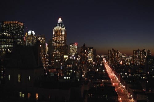 Lights on the Avenue - Tony Koukos